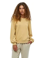 Bluzy damskie - Beyond Now Damska bluza Hannah GOTS, beżowy (Lark, XL - miniaturka - grafika 1