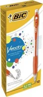 Ołówki - Bic Ołówek automatyczny Velocity 0.7mm 12szt BIC - miniaturka - grafika 1