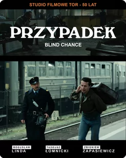 Studio Filmowe Tor Przypadek (Steelbook) - Filmy polskie Blu-Ray - miniaturka - grafika 1