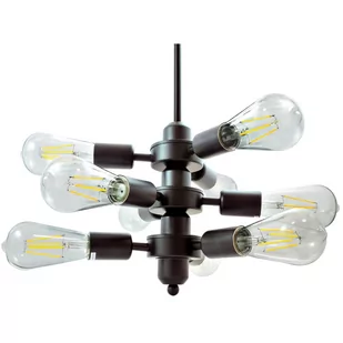 Polux Lampa wisząca 9x10W E27 LED il mio OREBRO 312501 SANICO 312501 - Lampy sufitowe - miniaturka - grafika 1
