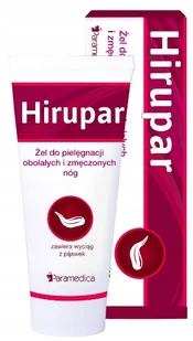 Paramedica Paramedica: Hirupar żel z wyciągu z pijawek - 100 g - Żele i maści lecznicze - miniaturka - grafika 1