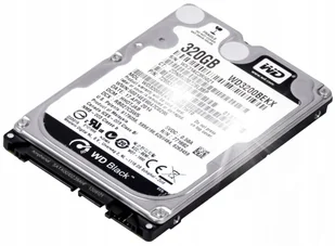 Western Digital WD3200BEKX 320GB 7200RPM SATA II - Dyski HDD - miniaturka - grafika 1