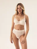 Biustonosze - Biustonosz usztywniany Korin Esotiq kremowy 95C - miniaturka - grafika 1