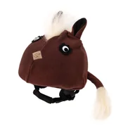 Czapki narciarskie - Czapka / nakładka na kask narciarski KOŃ - miniaturka - grafika 1