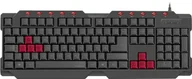 Klawiatury - SPEEDLINK Ferus klawiatura Gaming USB Czarny SL-670000-BK-NC SL-670000-BK-NC - miniaturka - grafika 1