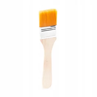 Miękki pędzelek drewniany ESD 14cm / włosie 29x25mm - Lutownice - miniaturka - grafika 1
