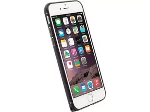 Krusell AluBumper Sala do Apple iPhone 6 czarny 90031 - Etui i futerały do telefonów - miniaturka - grafika 4