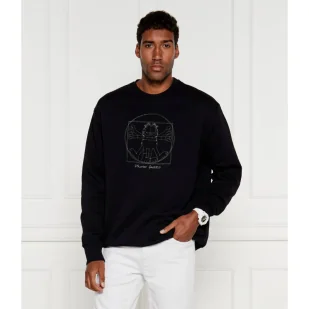 Iceberg Sweter | Oversize fit - Swetry męskie - miniaturka - grafika 1