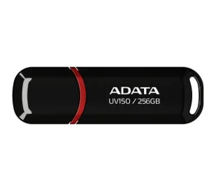 Adata DashDrive UV150 256GB USB 3.2 Czarny - Pendrive - miniaturka - grafika 1