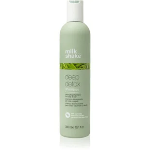 milk_shake Scalp Care Deep Detox Shampoo szampon oczyszczająco-detoksykujący do wszystkich rodzajów włosów 300 ml - Szampony do włosów - miniaturka - grafika 1