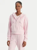 Bluzy damskie - Juicy Couture Bluza Iccle JCWAS126304 Różowy Oversize - miniaturka - grafika 1