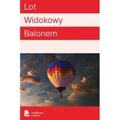 Kody i doładowania cyfrowe - Karta podarunkowa WYJĄTKOWY PREZENT Lot Widokowy Balonem Pakiet-Multicity - miniaturka - grafika 1