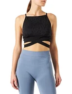 Koszulki i topy damskie - PUMA Damski biustonosz średni Impact Formknit bezszwowy moda biustonosz bielizna top - miniaturka - grafika 1