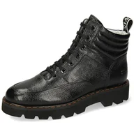 Botki damskie - Melvin & Hamilton Botki damskie Megan 40, czarny, 37 EU - miniaturka - grafika 1