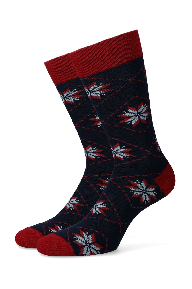 Skarpety Mixkolor Norweski Wzór