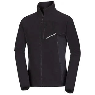Męska bluza Northfinder Fulvio Rozmiar: XL / Kolor: czarny - Bluzy sportowe męskie - miniaturka - grafika 1
