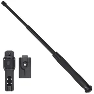Pałki obronne - Pałka teleskopowa hartowana ESP Ergonomic Easy Lock 24'' (ExBTT-24HE-BK BHT-55) - miniaturka - grafika 1