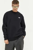 Bluzy męskie - Dickies bluza męska kolor czarny gładka - miniaturka - grafika 1