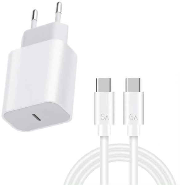 Energy GaN 67W USB-C / USB-A / 3A White FTCGAN67WW