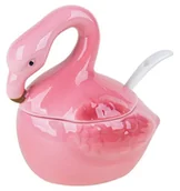 Cukiernice - Excelsa Tropikalny ser/cukiernica, ceramika, różowa - miniaturka - grafika 1