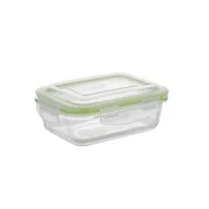 Pojemniki kuchenne - Pojemnik do żywności Florina Frigo szklany 640 ml prostokątny - miniaturka - grafika 1