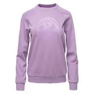 Bluzy damskie - Damska Bluza ELBRUS CARINIO WO'S M000209396 – Fioletowy - miniaturka - grafika 1