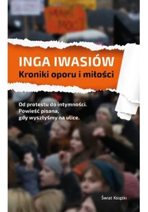 Świat Książki Kroniki oporu i miłości - Powieści - miniaturka - grafika 5