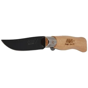 MAM - Nóż składany z blokadą Black Titanium Beech Wood 90 mm - 2109 - Noże - miniaturka - grafika 2