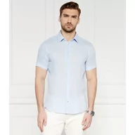 Koszule męskie - Joop! Lniana koszula | Slim Fit - miniaturka - grafika 1