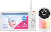 Elektroniczne nianie i monitory oddechu - Elektroniczna Niania Vtech RM7766HD - miniaturka - grafika 1