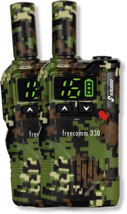 Stabo Telefon stacjonarny freecomm zestaw 2 sztuk