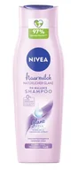 Szampony do włosów - Nivea, Glanz Serum, Szampon do włosów, 250ml - miniaturka - grafika 1