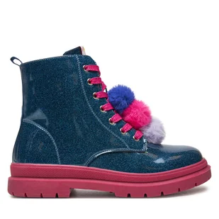 Trapery Agatha Ruiz de la Prada 241961-A D Niebieski - Buty dla dziewczynek - miniaturka - grafika 1