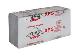 Polistyren ekstrudowany Gias XPS 80 mm 0,031 W/(mK) 3,625 m2 - Styropian - miniaturka - grafika 1