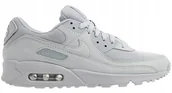 Sneakersy męskie - Buty męskie Nike Air Max 90 sneakersy sportowe trampki szare r. 44 28 cm - miniaturka - grafika 1