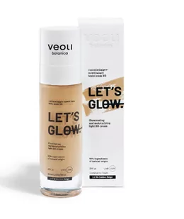 Veoli Botanica Veoli Botanica Drop of Perfection Golden Beige Wygładzająco-kryjący krem BB o lekkiej formule z kwasem hialuronowym (kolor golden beige 3) 30 ml - Kremy BB - miniaturka - grafika 1