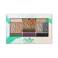 Cienie do powiek - Butter Eyeshadow, Paleta cieni do powiek, Sultry Nights 15,6g - miniaturka - grafika 1