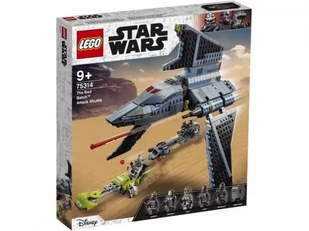 LEGO Star Wars Star Wars Prom szturmowy Parszywej Zgrai 75314 - Klocki - miniaturka - grafika 1