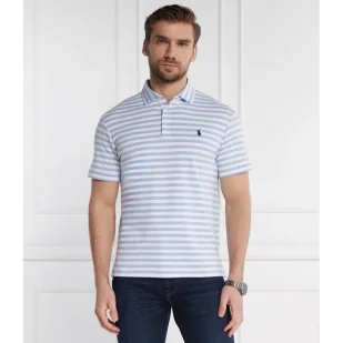POLO RALPH LAUREN Polo SLEEVE | Slim Fit - Koszule męskie - miniaturka - grafika 1