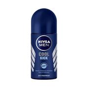 Dezodoranty i antyperspiranty męskie - Nivea MEN Antyperspirant Cool Kick roll-on, 50 ml 50.0 ml - miniaturka - grafika 1