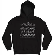 Bluzy męskie - Typy Rower��w Bluza Dla Rowerzysty Rower BMX - miniaturka - grafika 1