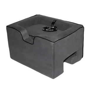 Pet Gear Booster Autositz, Mittel, Anthrazit Grau - Transportery dla kotów - miniaturka - grafika 1