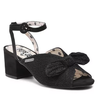 Sandały damskie - Pepe Jeans Sandały Yogi Sue PLS90393 Black 999 - grafika 1