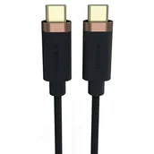 Kable USB - Duracell Kabel USB-C do USB-C 3.2 1m czarny - miniaturka - grafika 1