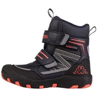 Śniegowce damskie - Kappa Deutschland Unisex Kod stylu dzieci: 260805k Blackpool Tex K śniegowce, Navy Coral, 26 - miniaturka - grafika 1