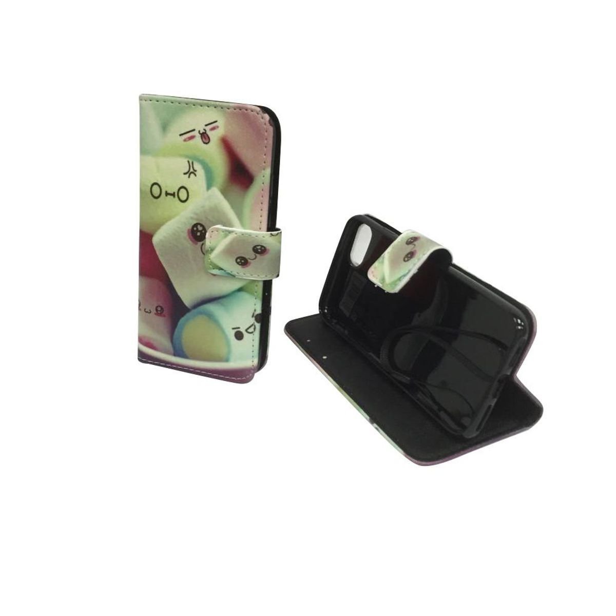 Etui na telefon komórkowy Apple iPhone 8 z napisem marshmallows