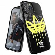 Etui i futerały do telefonów - Adidas OR Snap Case Summer Graffiti iPhone 13 Pro/ 13 61" czarny/black 47803 KAT06067-0 - miniaturka - grafika 1
