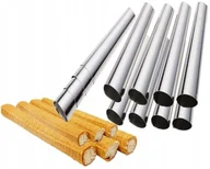 Formy do ciast - 8x Foremki do rurek i ciastek 9mm blacha ocynkowana - miniaturka - grafika 1