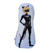 Kołdry i poduszki dla dzieci - Poduszka Czarny Kot maskotka Miraculum przytulanka Miraculum - miniaturka - grafika 1