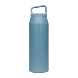 MiiR MiiR Wide Mouth Bottle Szaroniebieska Butelka termiczna 590 ml 402874 - Butelki termiczne - miniaturka - grafika 2